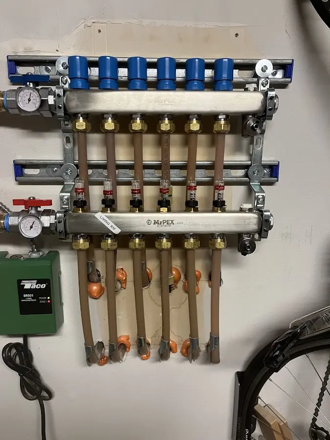 Plumber performing Sink Repair at a residential property in Mount Sterling