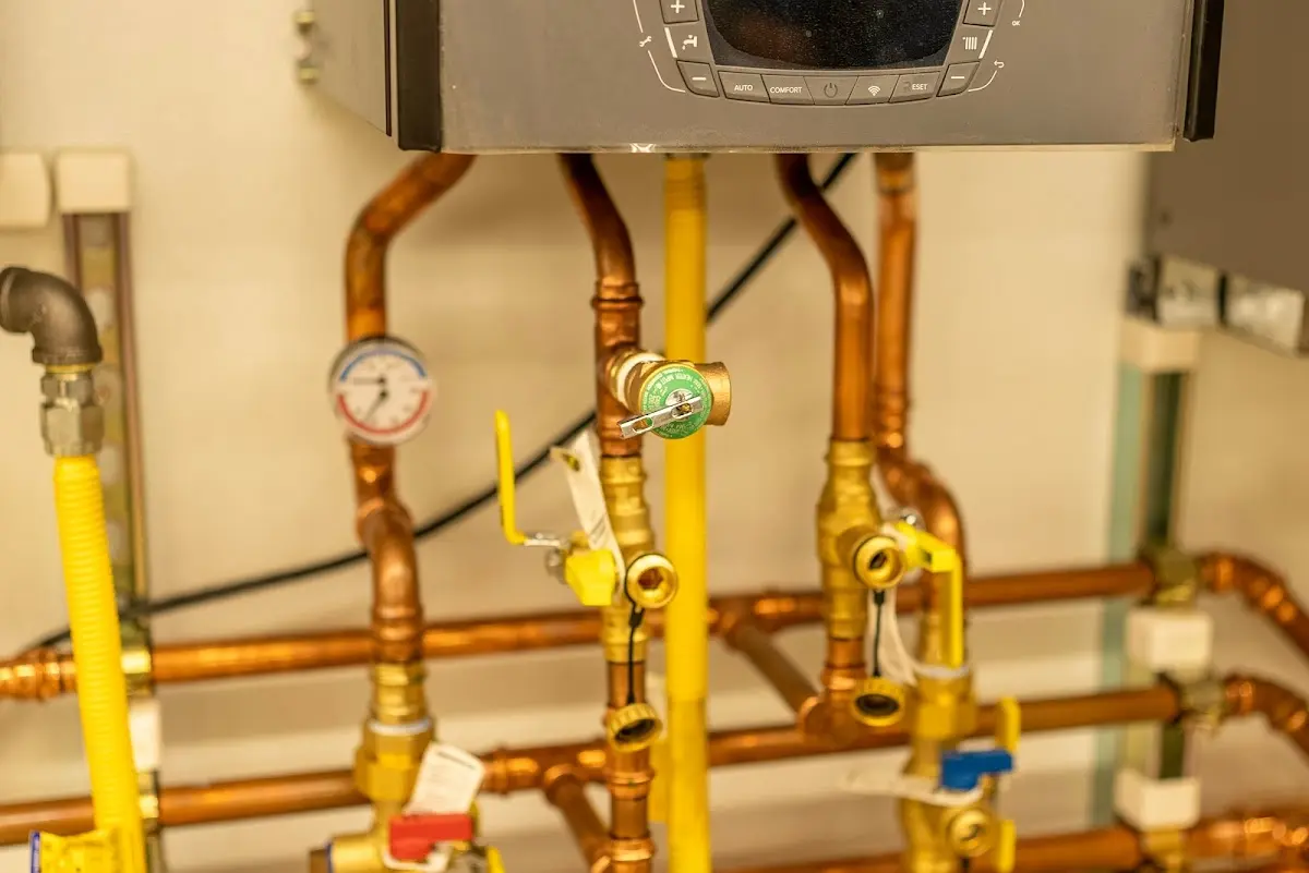 Licensed technician providing Backflow Prevention for a homeowner in Mount Sterling